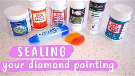 How to Apply Diamond Painting Sealer: A Comprehensive Guide