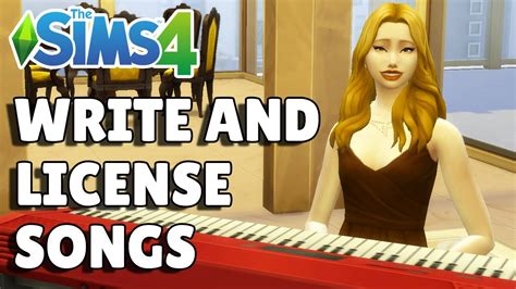 How to Write Music in The Sims 4: A Guide to Creating Your Own Tracks