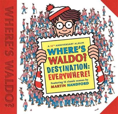 Where's Waldo Type Books: A Kaleidoscope of Hidden Realms and Cognitive Puzzles